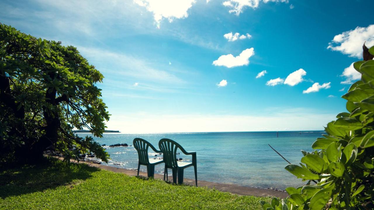 Sunset Beach House Онна Экстерьер фото