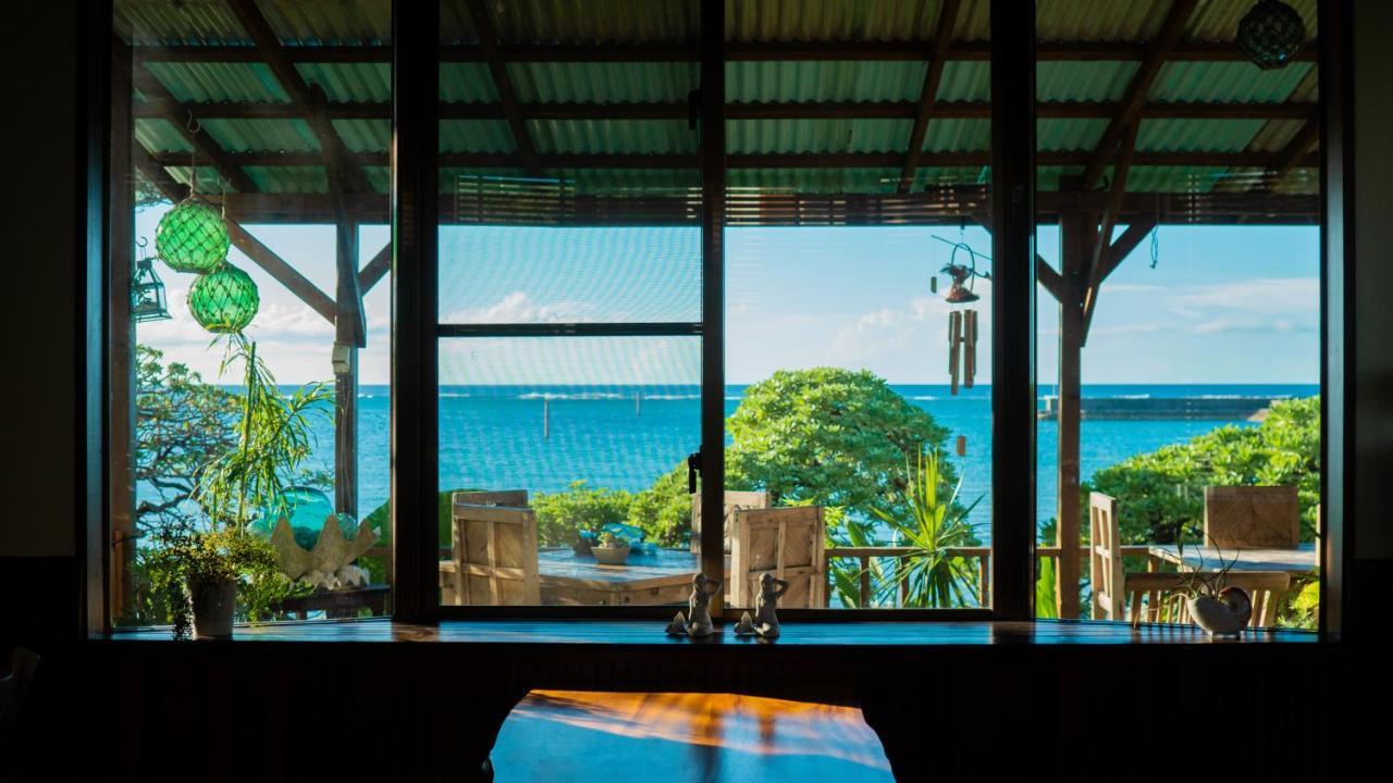 Sunset Beach House Онна Экстерьер фото