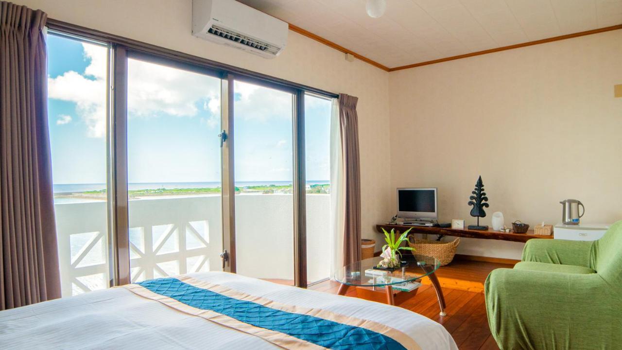 Sunset Beach House Онна Экстерьер фото